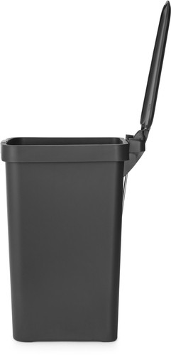 Kosz pedałowy 16l StepUp dark grey Brabantia