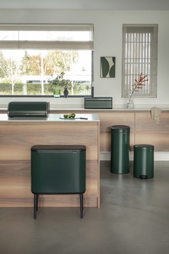 Kosz pedałowy 20 l NewIcon Pine Green BRABANTIA