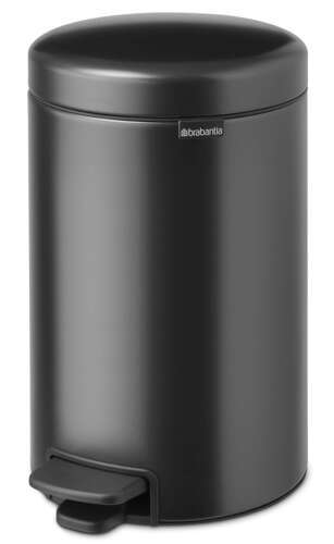 Kosz pedałowy NewIcon 12l Confident Grey BRABANTIA