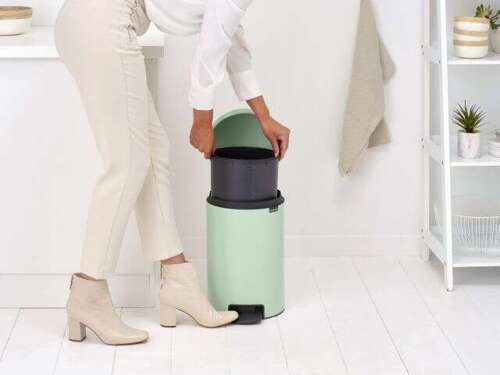 Kosz pedałowy NewIcon 12l Jade Green BRABANTIA