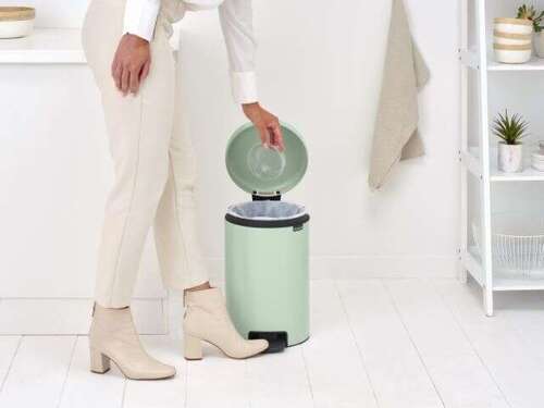 Kosz pedałowy NewIcon 12l Jade Green BRABANTIA