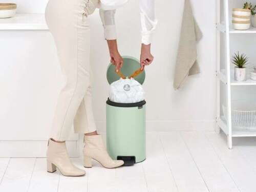 Kosz pedałowy NewIcon 12l Jade Green BRABANTIA