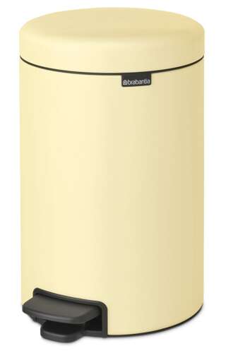 Kosz pedałowy NewIcon 12l Mellow Yellow BRABANTIA