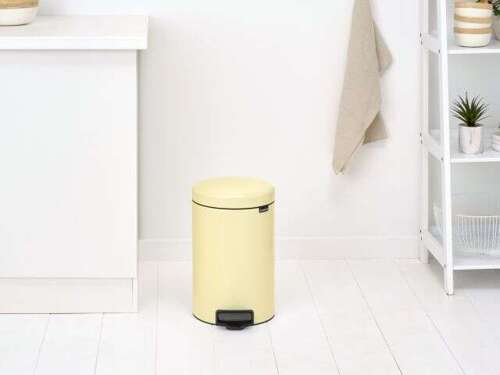 Kosz pedałowy NewIcon 12l Mellow Yellow BRABANTIA