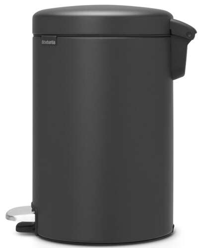 Kosz pedałowy NewIcon 12l Mineral Infinite Grey BRABANTIA