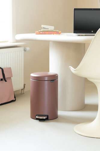 Kosz pedałowy NewIcon 12l Satin Taupe BRABANTIA