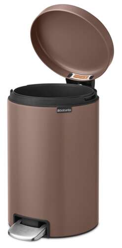 Kosz pedałowy NewIcon 12l Satin Taupe BRABANTIA