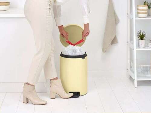 Kosz pedałowy NewIcon 20l Mellow Yellow BRABANTIA