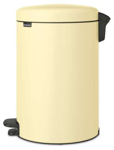 Kosz pedałowy NewIcon 20l Mellow Yellow BRABANTIA