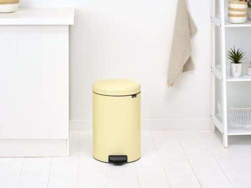 Kosz pedałowy NewIcon 20l Mellow Yellow BRABANTIA