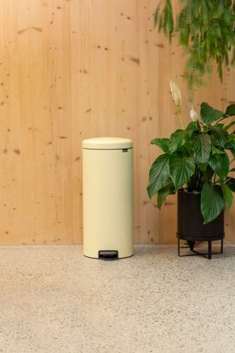 Kosz pedałowy NewIcon 30l Mellow Yellow BRABANTIA