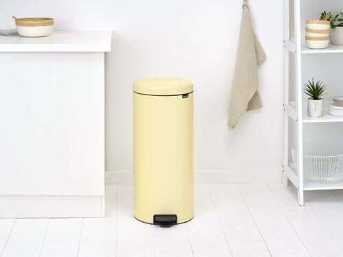 Kosz pedałowy NewIcon 30l Mellow Yellow BRABANTIA