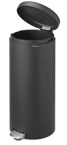 Kosz pedałowy NewIcon 30l Mineral Infinite Grey BRABANTIA