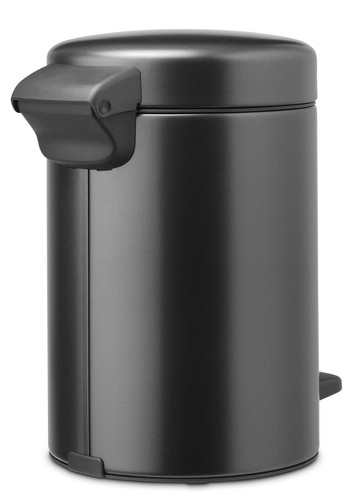 Kosz pedałowy NewIcon 3l Confident Grey BRABANTIA