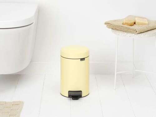 Kosz pedałowy NewIcon 3l Mellow Yellow BRABANTIA