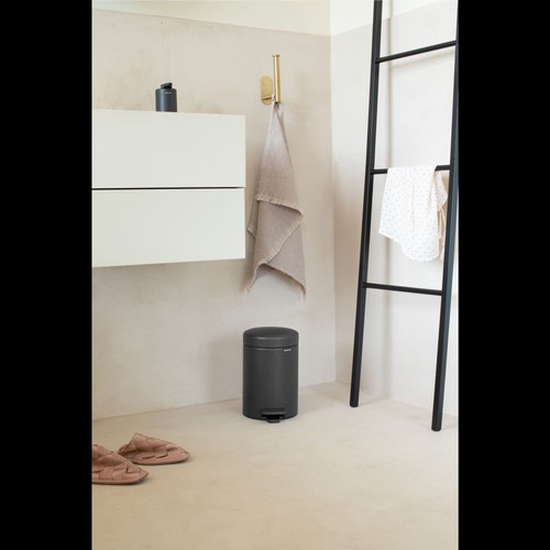 Kosz pedałowy NewIcon 3l Mineral Infinite Grey BRABANTIA