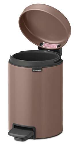 Kosz pedałowy NewIcon 3l Satin Taupe BRABANTIA