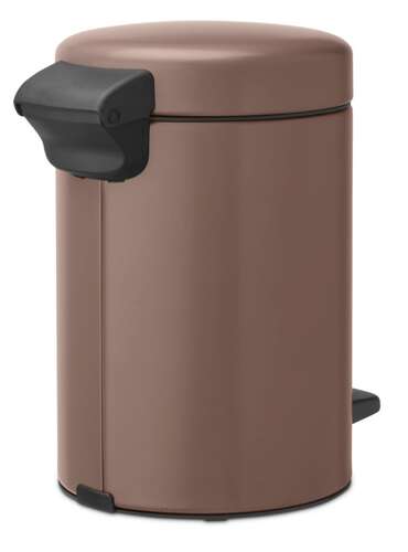 Kosz pedałowy NewIcon 3l Satin Taupe BRABANTIA