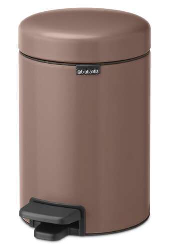 Kosz pedałowy NewIcon 3l Satin Taupe BRABANTIA