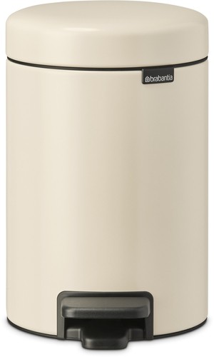 Kosz pedałowy NewIcon 3l Soft Beige BRABANTIA