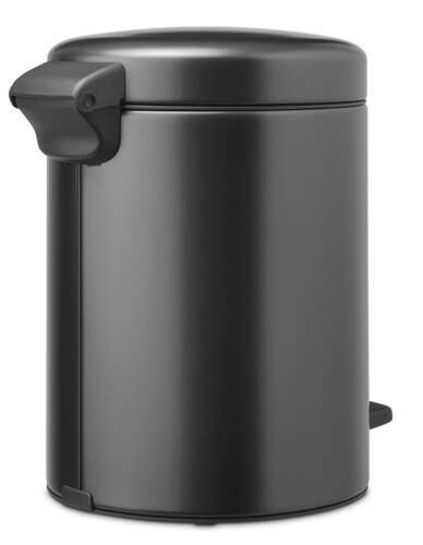 Kosz pedałowy NewIcon 5l Confident Grey BRABANTIA