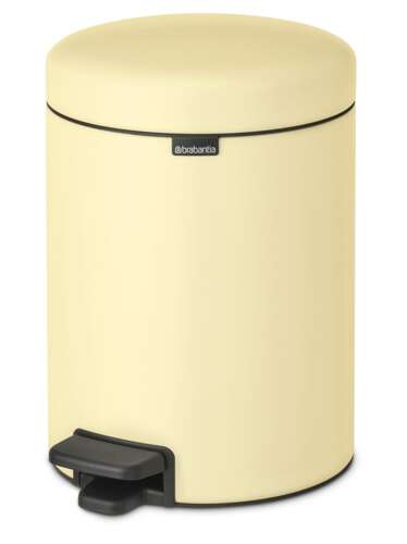 Kosz pedałowy NewIcon 5l Mellow Yellow BRABANTIA