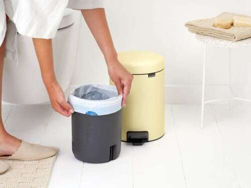 Kosz pedałowy NewIcon 5l Mellow Yellow BRABANTIA