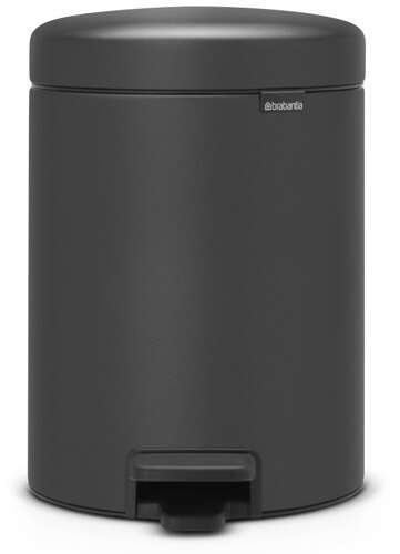 Kosz pedałowy NewIcon 5l Mineral Infinite Grey BRABANTIA