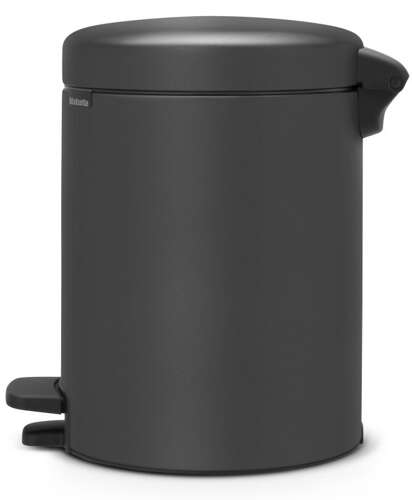 Kosz pedałowy NewIcon 5l Mineral Infinite Grey BRABANTIA