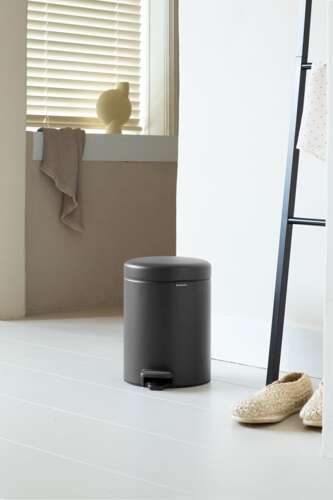 Kosz pedałowy NewIcon 5l Mineral Infinite Grey BRABANTIA