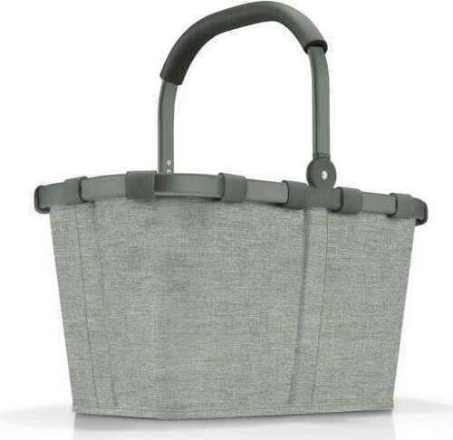 Koszyk Carrybag Frame twist sage REISENTHEL