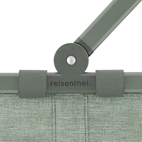 Koszyk Carrybag Frame twist sage REISENTHEL