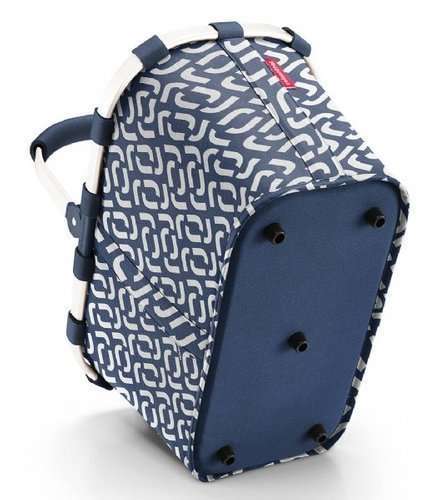 Koszyk carrybag frame signature navy REISENTHEL