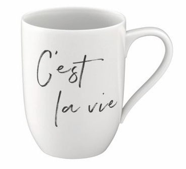 Kubek 280ml C est la vie Statement  VILLEROY BOCH