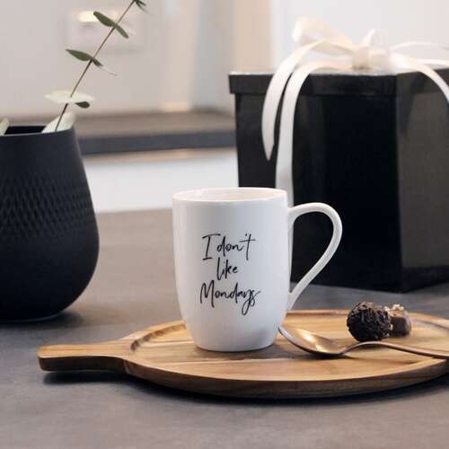 Kubek 280ml I don't like mondays Statement  VILLEROY BOCH