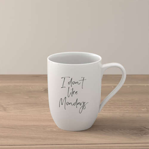 Kubek 280ml I don't like mondays Statement  VILLEROY BOCH