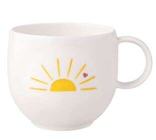 Kubek 290ml With Love Hellow Sunshine VILLEROY BOCH 