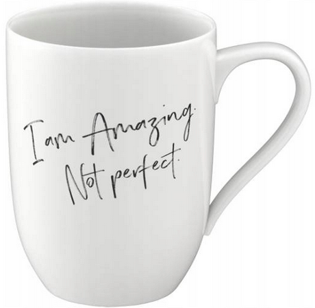 Kubek 340ml I am Amazing Not Perfect Statement VILLEROY BOCH