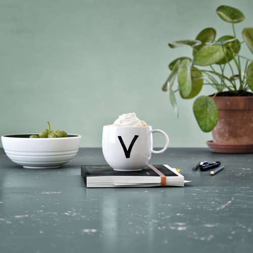 Kubek V Letters VILLEROY BOCH