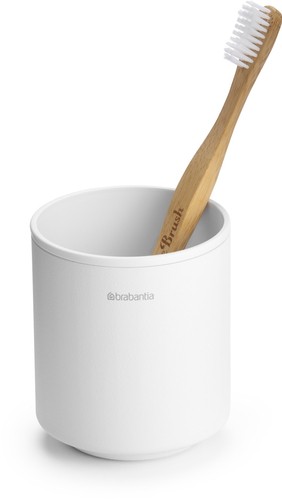 Kubek na szczoteczki MindSet Mineral Fresh White BRABANTIA