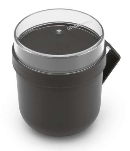 Kubek na zupę 600ml Make&Take Dark Grey BRABANTIA