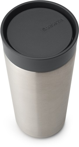 Kubek termiczny 360ml Make&Take dark grey BRABANTIA