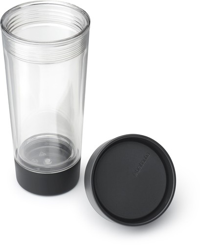 Kubek termiczny na herbatę 360 ml Make&Take dark grey BRABANTIA