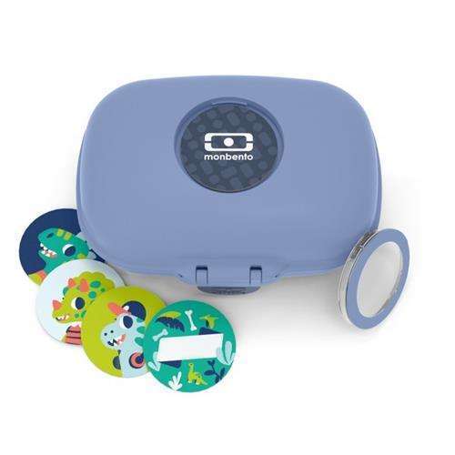 Lunch box dziecięcy Gram Blue Infinit MONBENTO