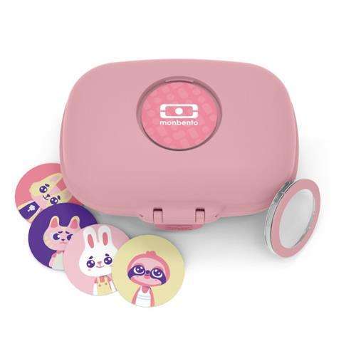 Lunch box dziecięcy Gram Pink Blush MONBENTO