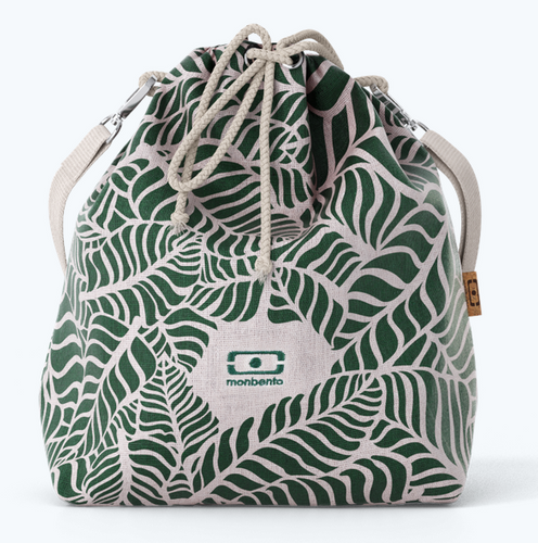 Lunchbag termiczny z paskiem Fresh Jungle MONBENTO