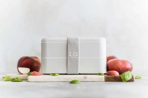 Lunchbox Bento Original, Grey Coton MONBENTO