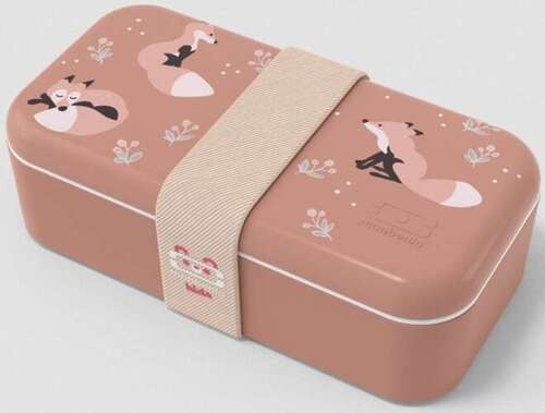 Lunchbox Foodie Fox Forest Friends MONBENTO