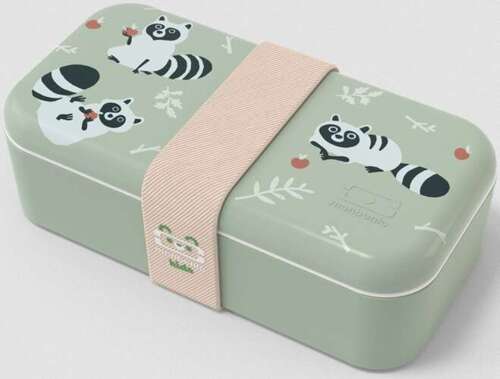 Lunchbox Foodie Raccoon Forest Friends MONBENTO