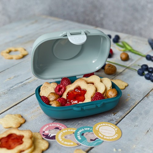 Lunchbox dzieciecy Gram blue Capy MONBENTO